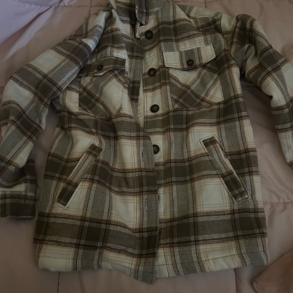Boutique Shacket Never Worn